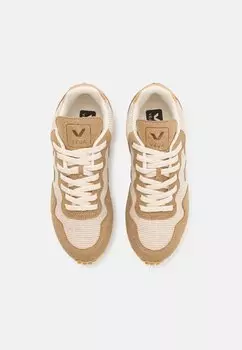 Кроссовки на шнуровке Veja, бежевый