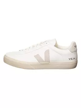 Кроссовки на шнуровке Veja Leder-Sneakers Campo, цвет Wei/Creme