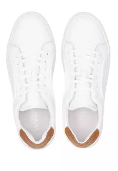Кроссовки на шнуровке VENEZIA, цвет White
