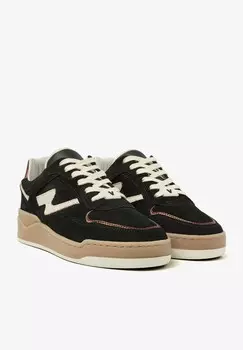 Кроссовки на шнуровке VIA VAI, черный