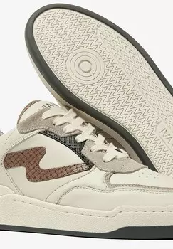 Кроссовки на шнуровке VIA VAI, светло-коричневый