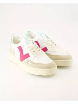 Кроссовки на шнуровке Victoria, белый