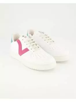 Кроссовки на шнуровке Victoria, белый