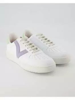 Кроссовки на шнуровке Victoria, белый