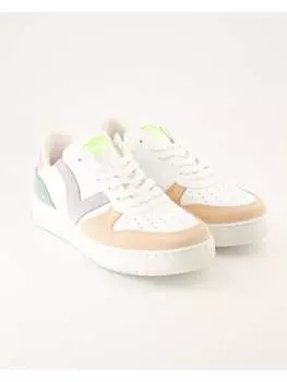 Кроссовки на шнуровке Victoria, белый