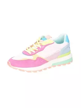 Кроссовки на шнуровке Victoria, разноцветный