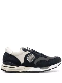 Кроссовки на шнуровке visvim, синий