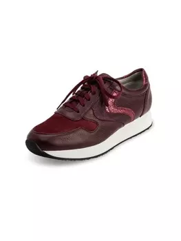 Кроссовки на шнуровке VITAFORM, цвет aubergine