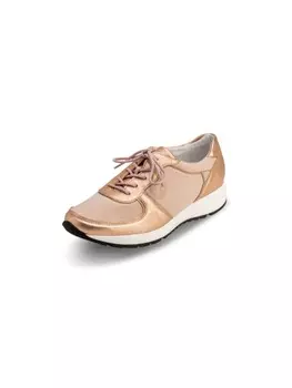 Кроссовки на шнуровке VITAFORM, цвет rosegold