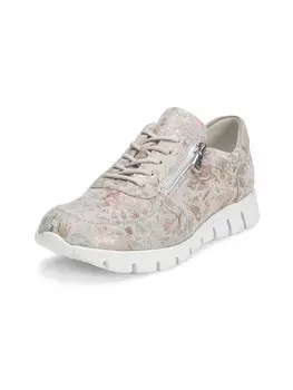 Кроссовки на шнуровке VITAFORM, светло-серый