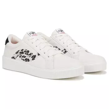 Кроссовки на шнуровке Viv next Ryka, white leopard faux leather