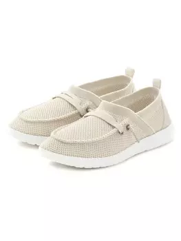 Кроссовки на шнуровке Vivance, бежевый