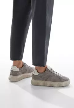 Кроссовки на шнуровке Voile Blanche, серый