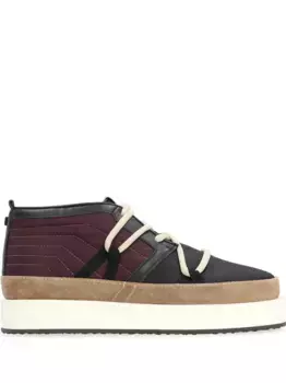 Кроссовки на шнуровке Volta, фиолетовый