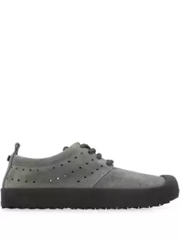 Кроссовки на шнуровке Volta, серый