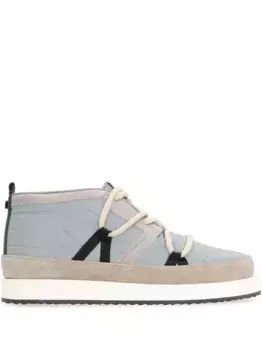 Кроссовки на шнуровке Volta, серый