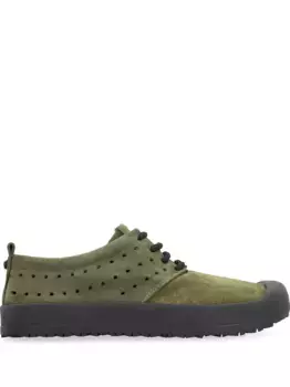 Кроссовки на шнуровке Volta, зеленый