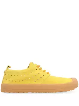 Кроссовки на шнуровке Volta, желтый