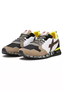 Кроссовки на шнуровке W6YZ, белый