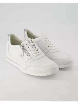 Кроссовки на шнуровке WALDLUFER, белый