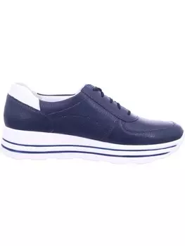 Кроссовки на шнуровке WALDLUFER, белый