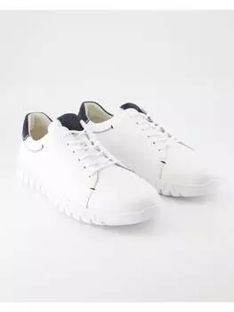 Кроссовки на шнуровке WALDLUFER, белый