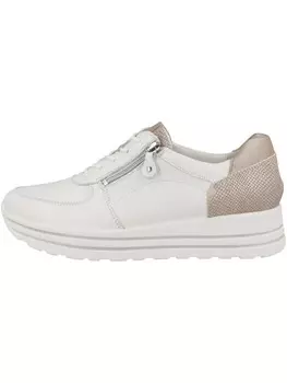 Кроссовки на шнуровке WALDLUFER, белый