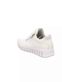 Кроссовки на шнуровке WALDLUFER, белый