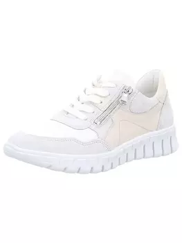 Кроссовки на шнуровке WALDLUFER, белый