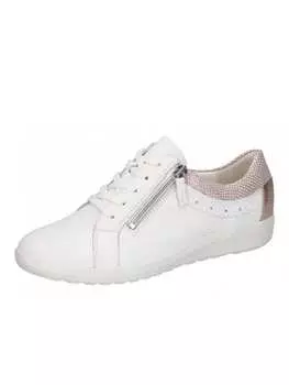 Кроссовки на шнуровке WALDLUFER, белый