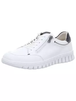 Кроссовки на шнуровке WALDLUFER, белый