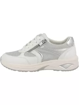 Кроссовки на шнуровке WALDLUFER, белый