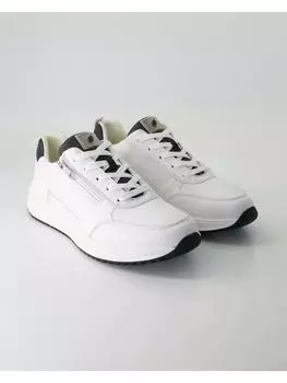 Кроссовки на шнуровке WALDLUFER, белый