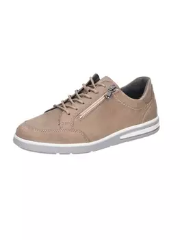 Кроссовки на шнуровке WALDLUFER, бежевый