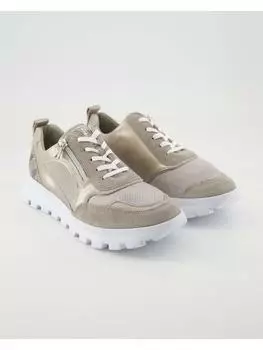 Кроссовки на шнуровке WALDLUFER, бежевый