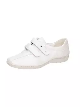 Кроссовки на шнуровке WALDLUFER, бежевый