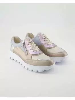 Кроссовки на шнуровке WALDLUFER, бронзовый