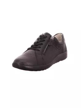 Кроссовки на шнуровке WALDLUFER, черный