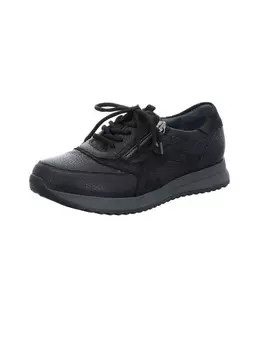 Кроссовки на шнуровке WALDLUFER, черный