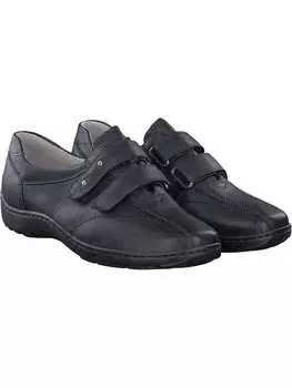 Кроссовки на шнуровке WALDLUFER, черный