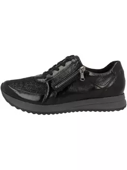 Кроссовки на шнуровке WALDLUFER, черный