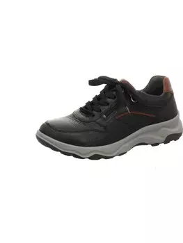 Кроссовки на шнуровке WALDLUFER, черный