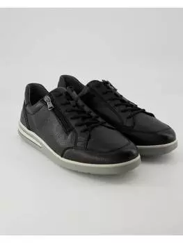 Кроссовки на шнуровке WALDLUFER, черный