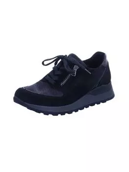 Кроссовки на шнуровке WALDLUFER, черный