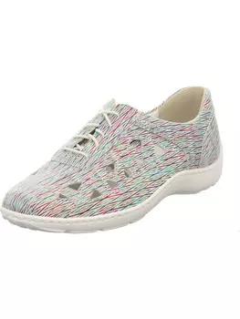 Кроссовки на шнуровке WALDLUFER, красочный