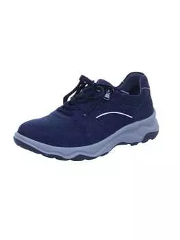 Кроссовки на шнуровке WALDLUFER, морской