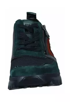 Кроссовки на шнуровке Waldlufer, разноцветный