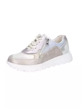 Кроссовки на шнуровке WALDLUFER, разноцветный