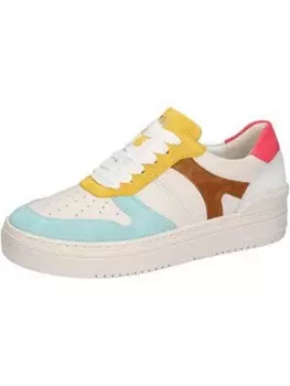 Кроссовки на шнуровке WALDLUFER, разноцветный