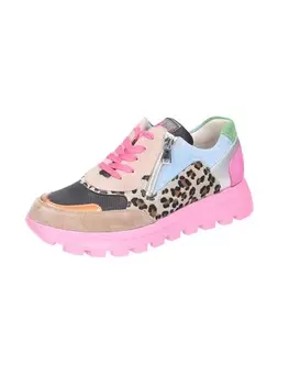 Кроссовки на шнуровке WALDLUFER, разноцветный